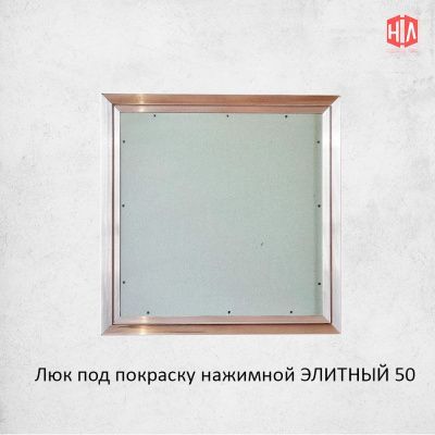 Люк под покраску ЭЛИТНЫЙ 50 80x150