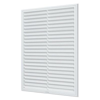 Решетка вентиляционная RZN 300x400