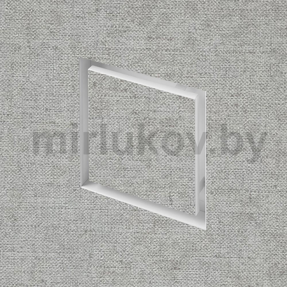 Решетка + вентилятор Design White 200x200 / STILL-B 100CT (белая, таймер)
