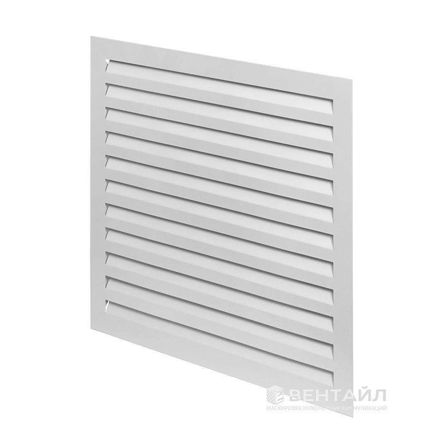 Решетка металлическая 900x600 с жалюзи для радиатора отопления