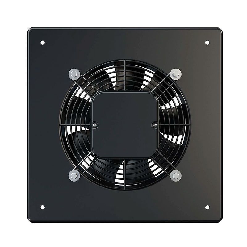 Вентилятор осевой ЭРА STORM 250 с фланцем