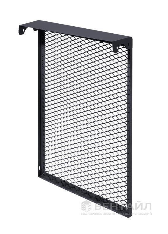 Экран для радиатора отопления Ventale МЭР 5 секции, графитовый