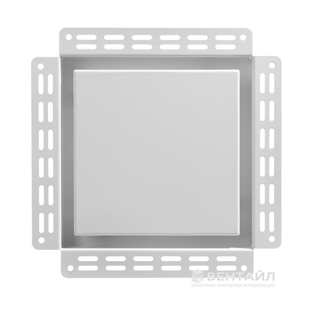 Вентиляционная решетка VRW 240x240 Paint / SILENT 200CZ (белая)