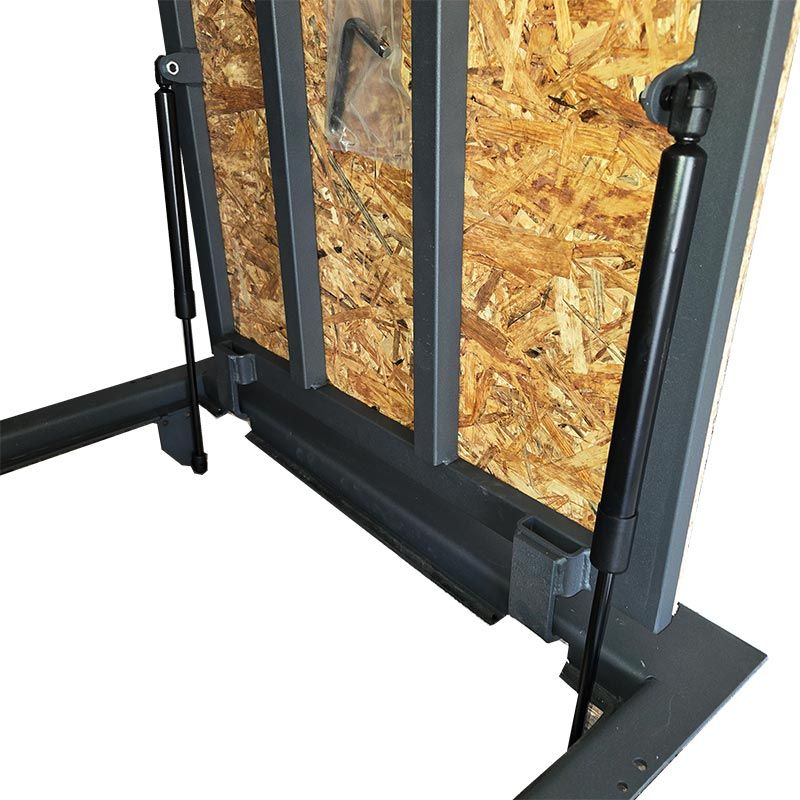 картинка Люк напольный Берлога ПроЛайт 80x80 ОСБ