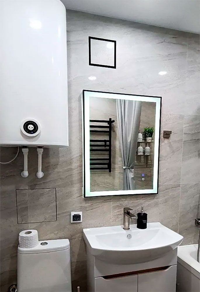 Keramo Air-Vent Premium 200х200 D100 (таймер)