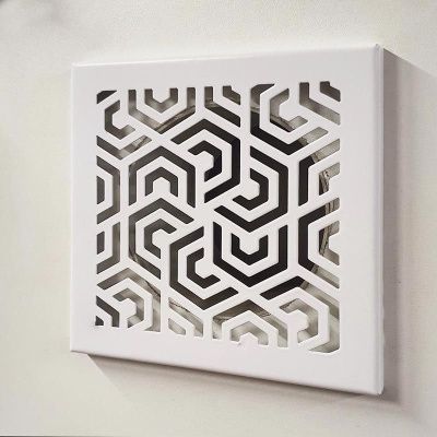 Решетка Artel RMD 150х150 белая, магнитная