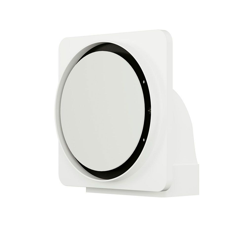 Диф-Арбита-150-ВЕНТ-В9, вентиляционная решетка + вентилятор Ø100 мм