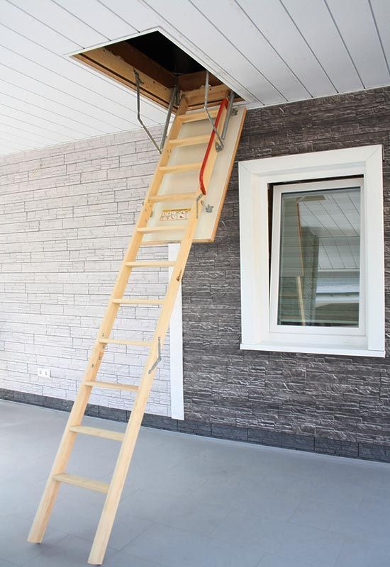 картинка Чердачная лестница Docke Premium 70х120х300