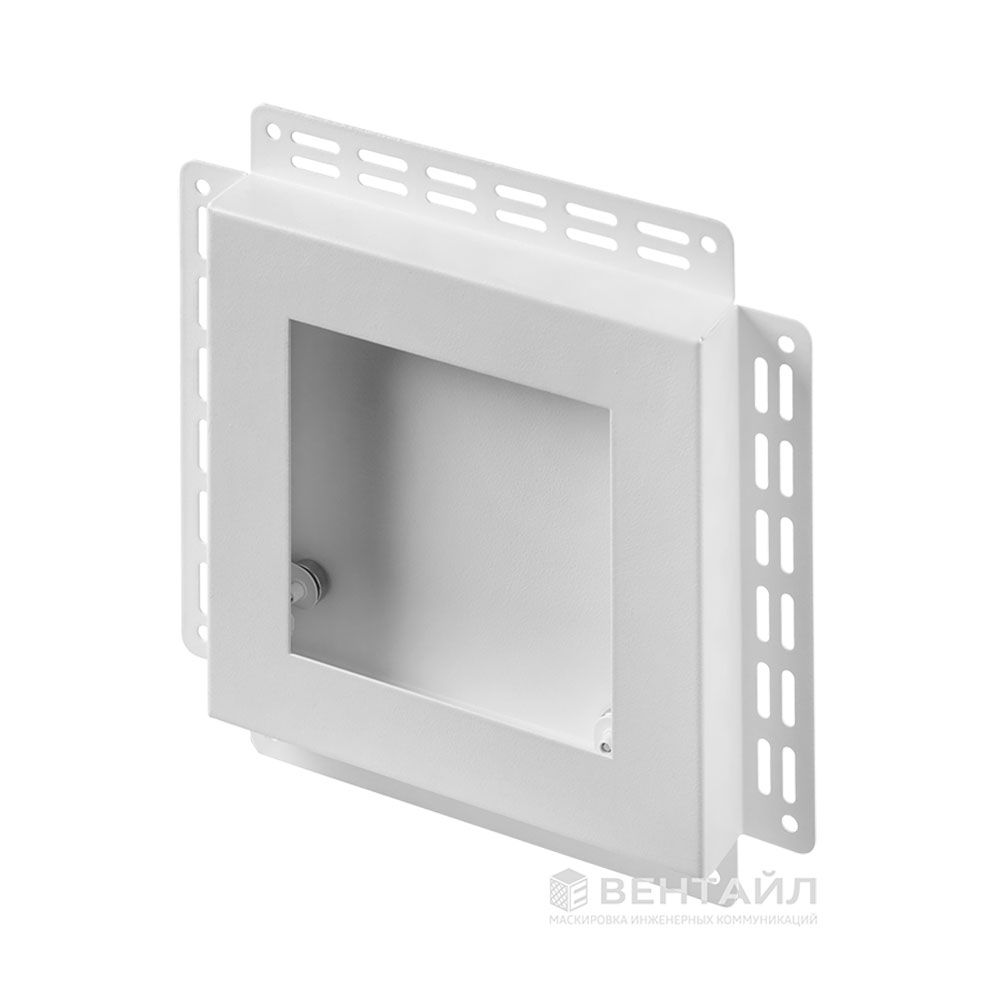 Решетка под покраску Вентайл Дизайн 200x200 белая