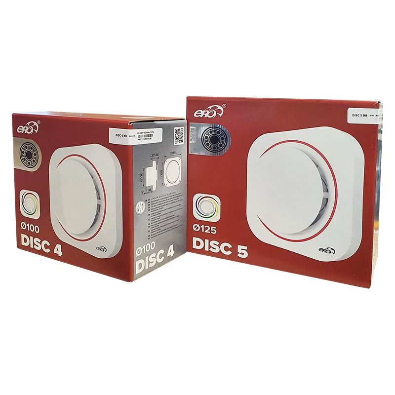 Вентилятор накладной DISC 5 BB, 125 мм