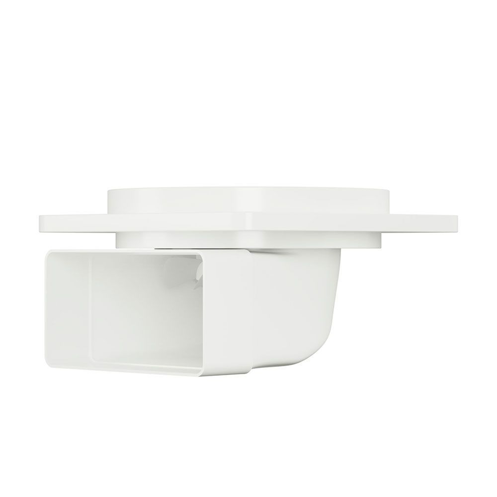 Диф-Арбита-150-ВЕНТ-В9, вентиляционная решетка + вентилятор Ø100 мм