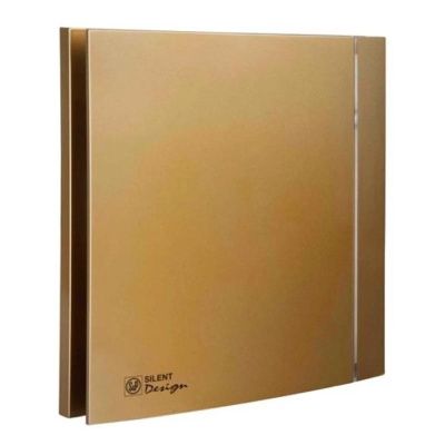 Вентилятор S&P SILENT-200 CZ GOLD DESIGN 4C