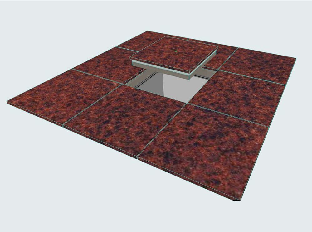 картинка Люк напольный Берлога Мини 30x60