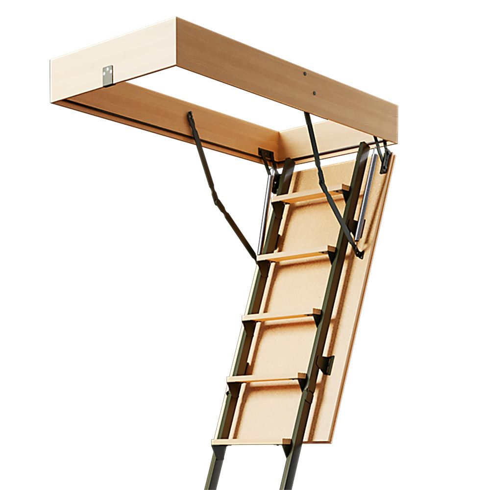 картинка Чердачная лестница Docke STANDART METAL 60х120х280