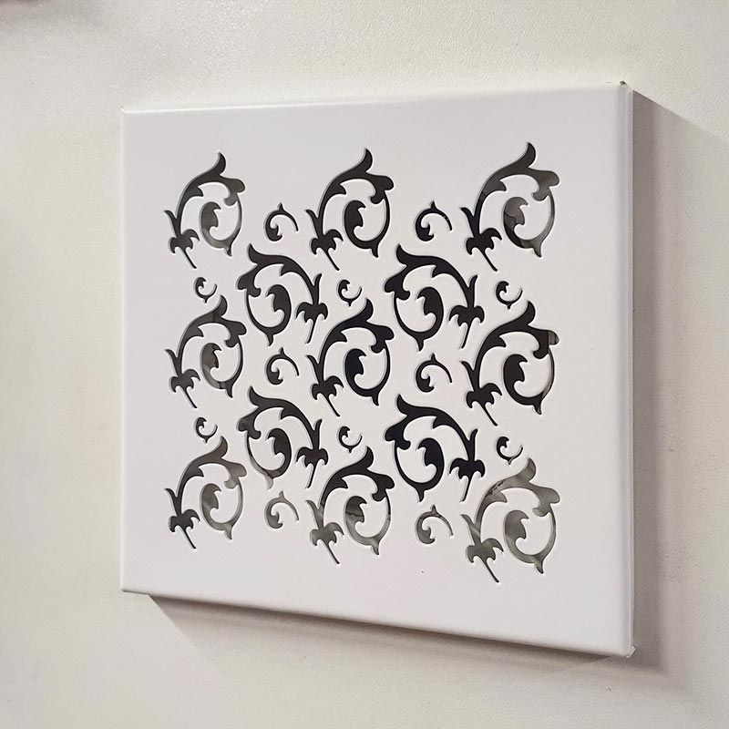 картинка Решетка Artel RMD 150х150 белая, магнитная