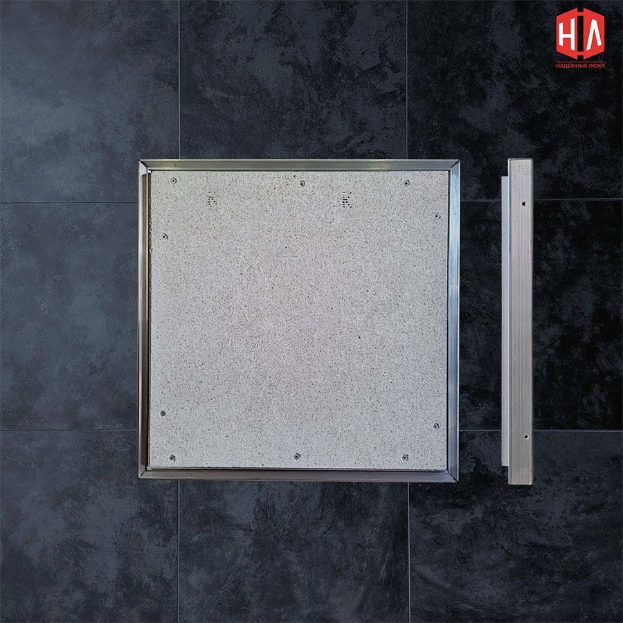 Люк под плитку Надёжный 50x70