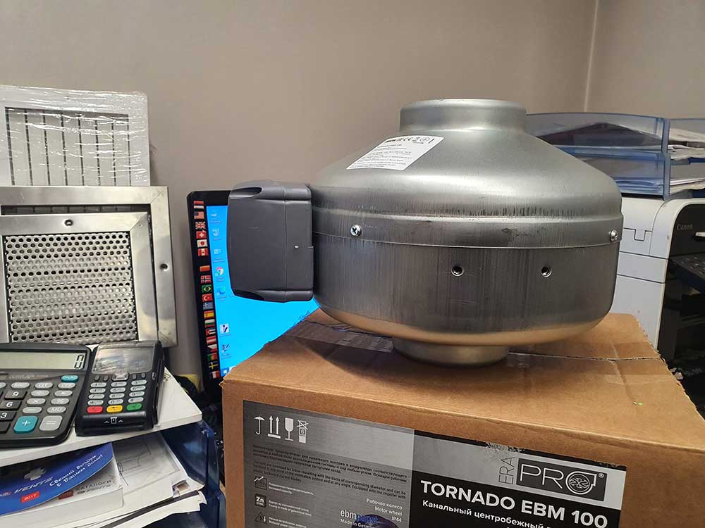 Вентилятор TORNADO EBM 100
