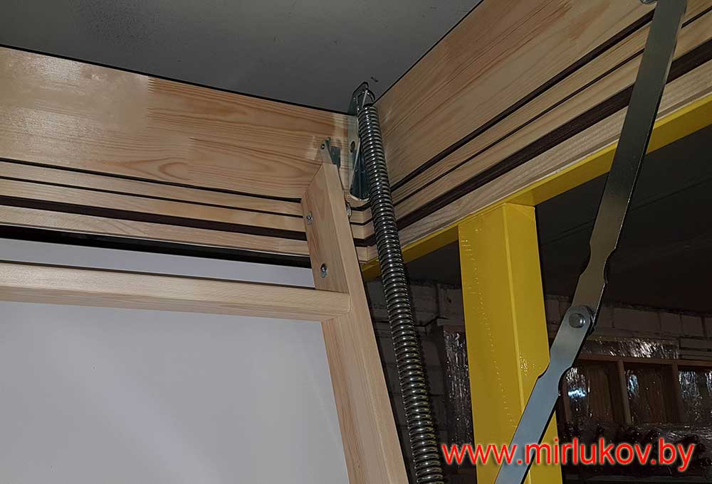 лестница Docke LUX 70-120-300 лестница Docke LUX 70-120-300
